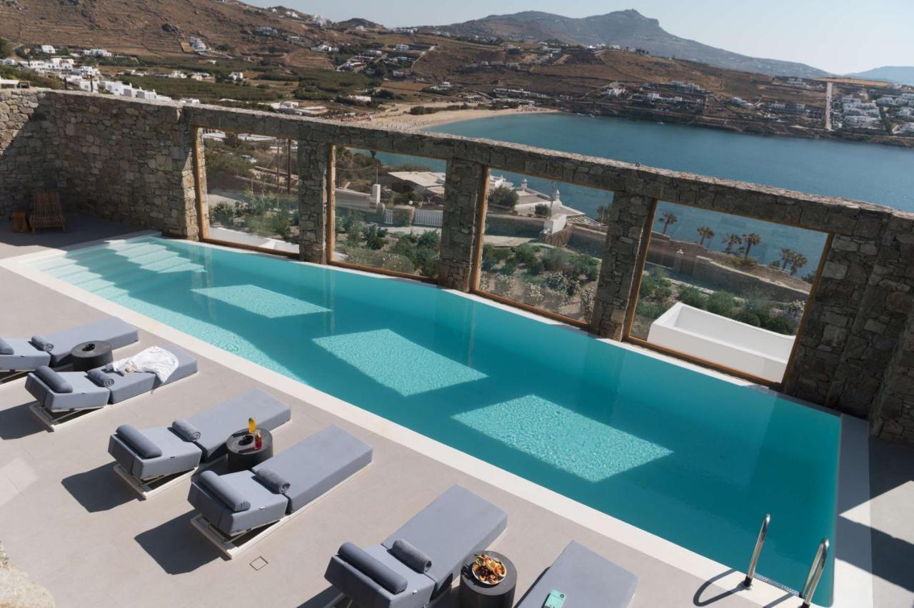 Radisson Blu Euphoria Resort, Mykonos Playa Playa Kalo Livadi Exterior foto