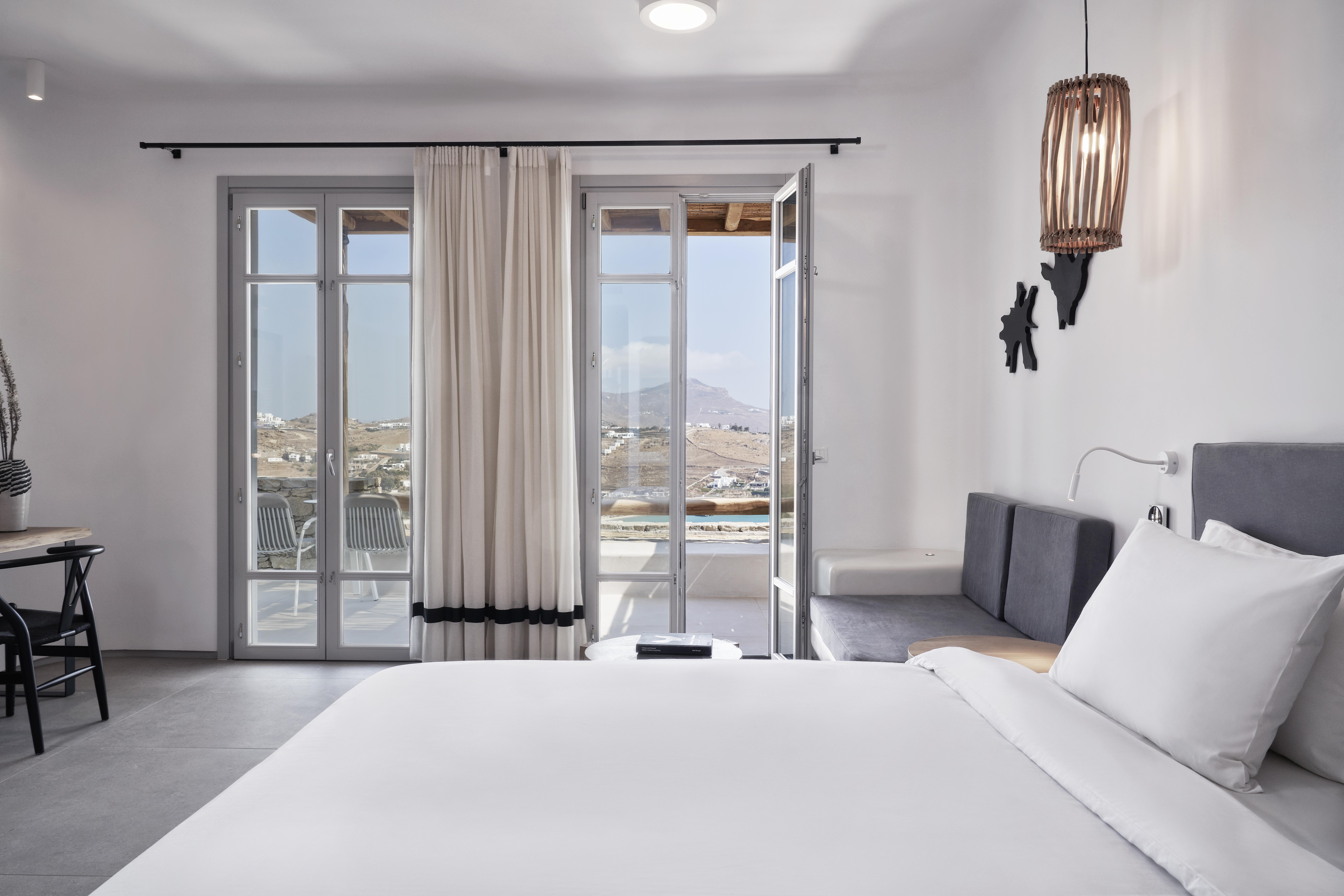 Radisson Blu Euphoria Resort, Mykonos Playa Playa Kalo Livadi Exterior foto