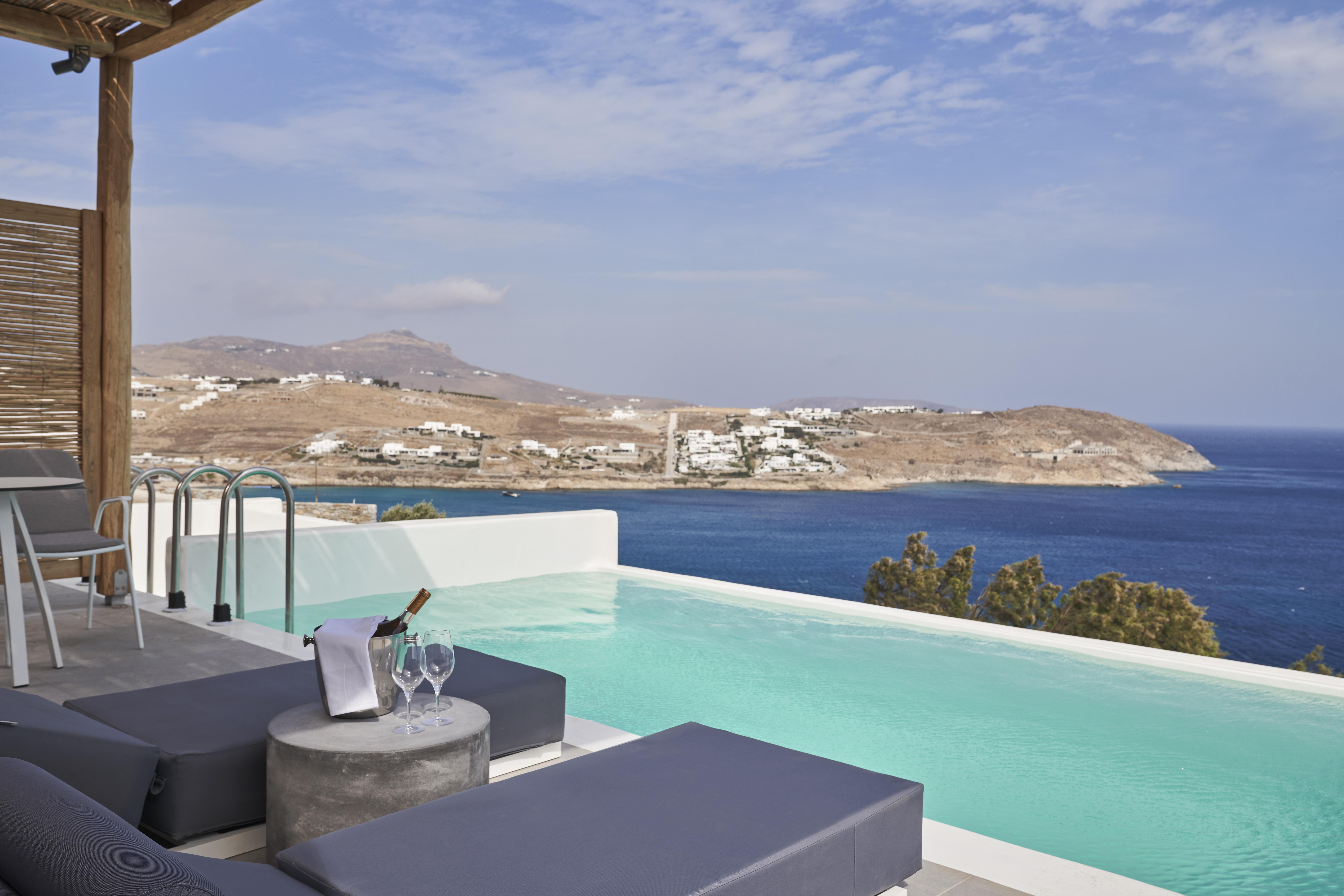 Radisson Blu Euphoria Resort, Mykonos Playa Playa Kalo Livadi Exterior foto