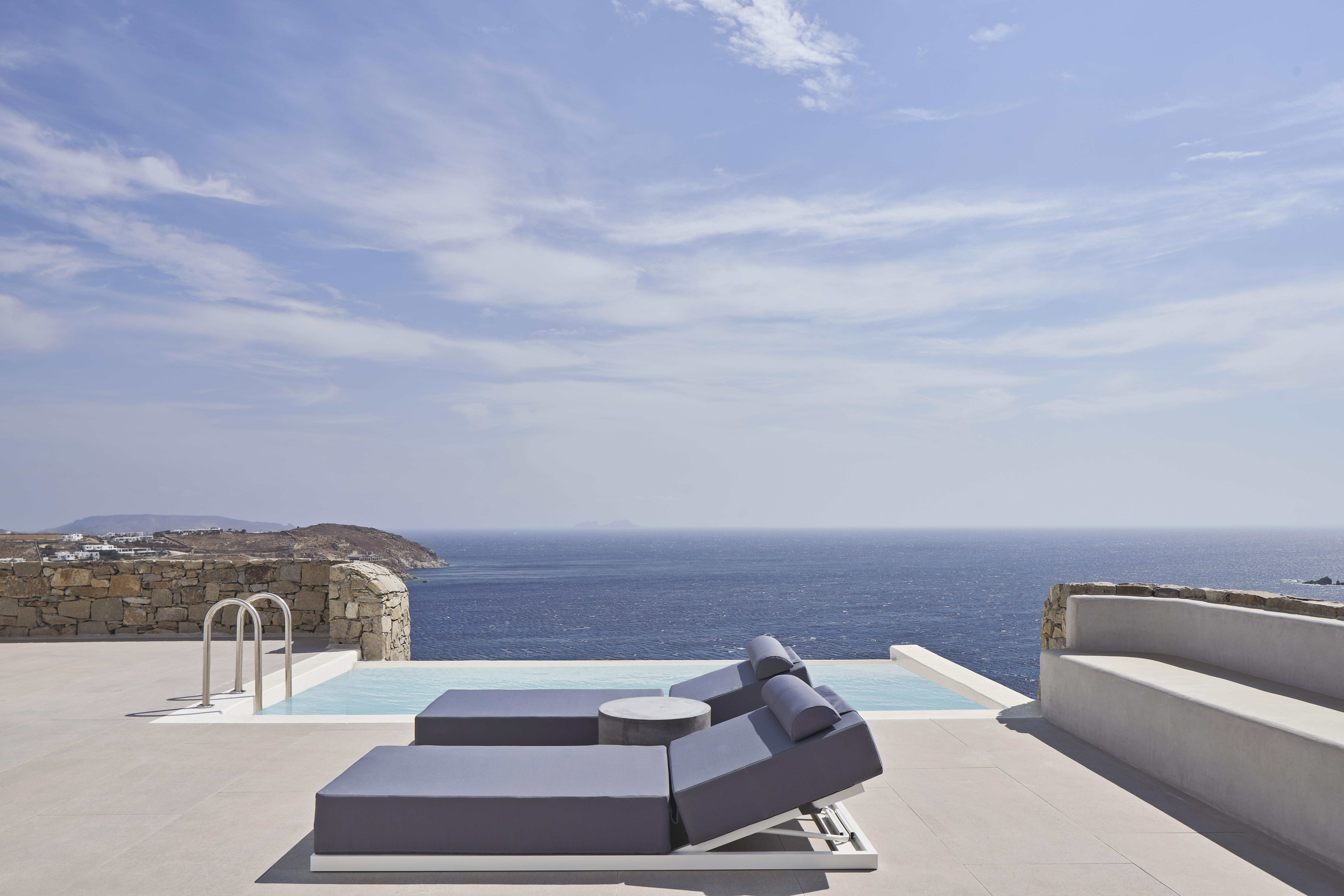 Radisson Blu Euphoria Resort, Mykonos Playa Playa Kalo Livadi Exterior foto
