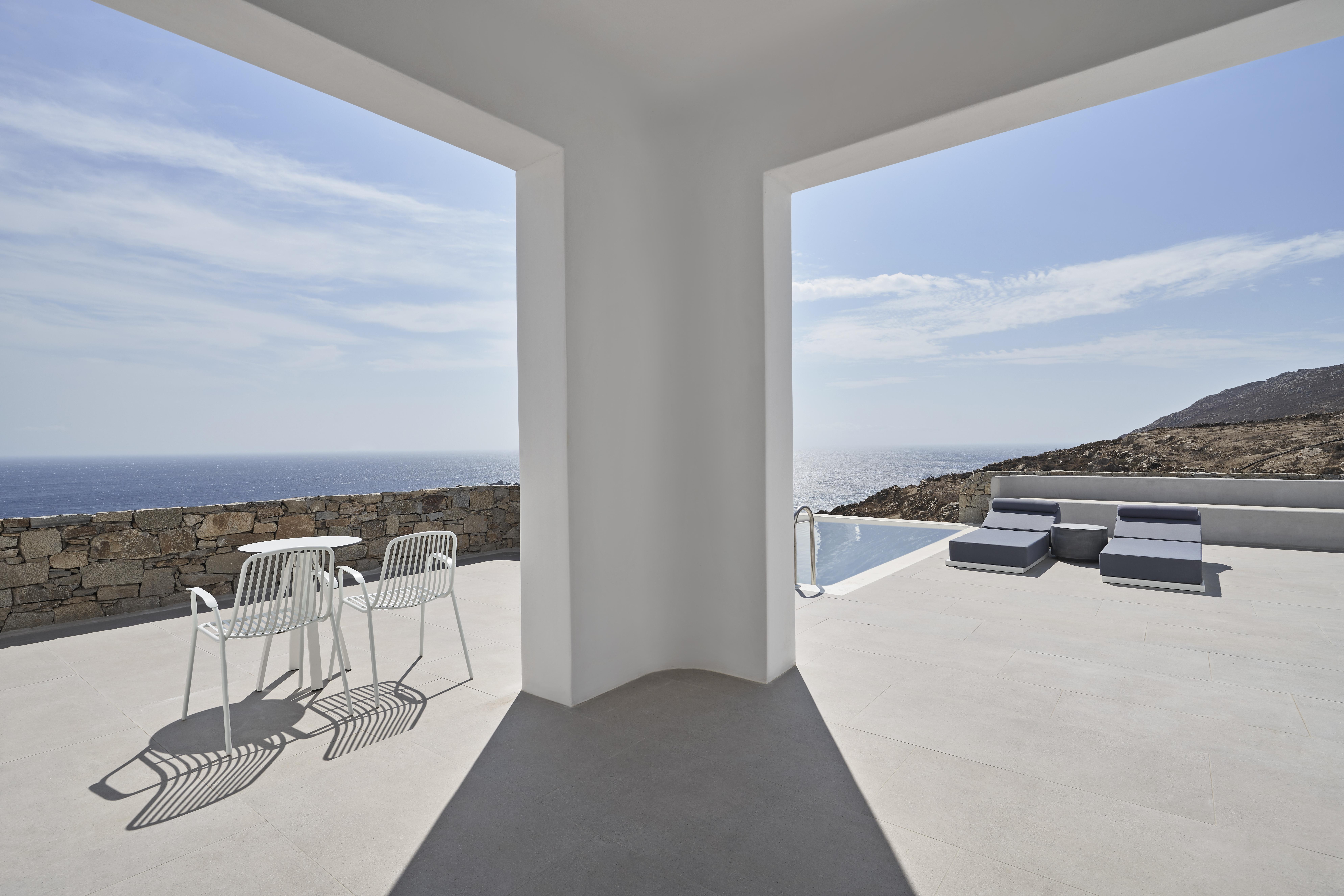 Radisson Blu Euphoria Resort, Mykonos Playa Playa Kalo Livadi Exterior foto
