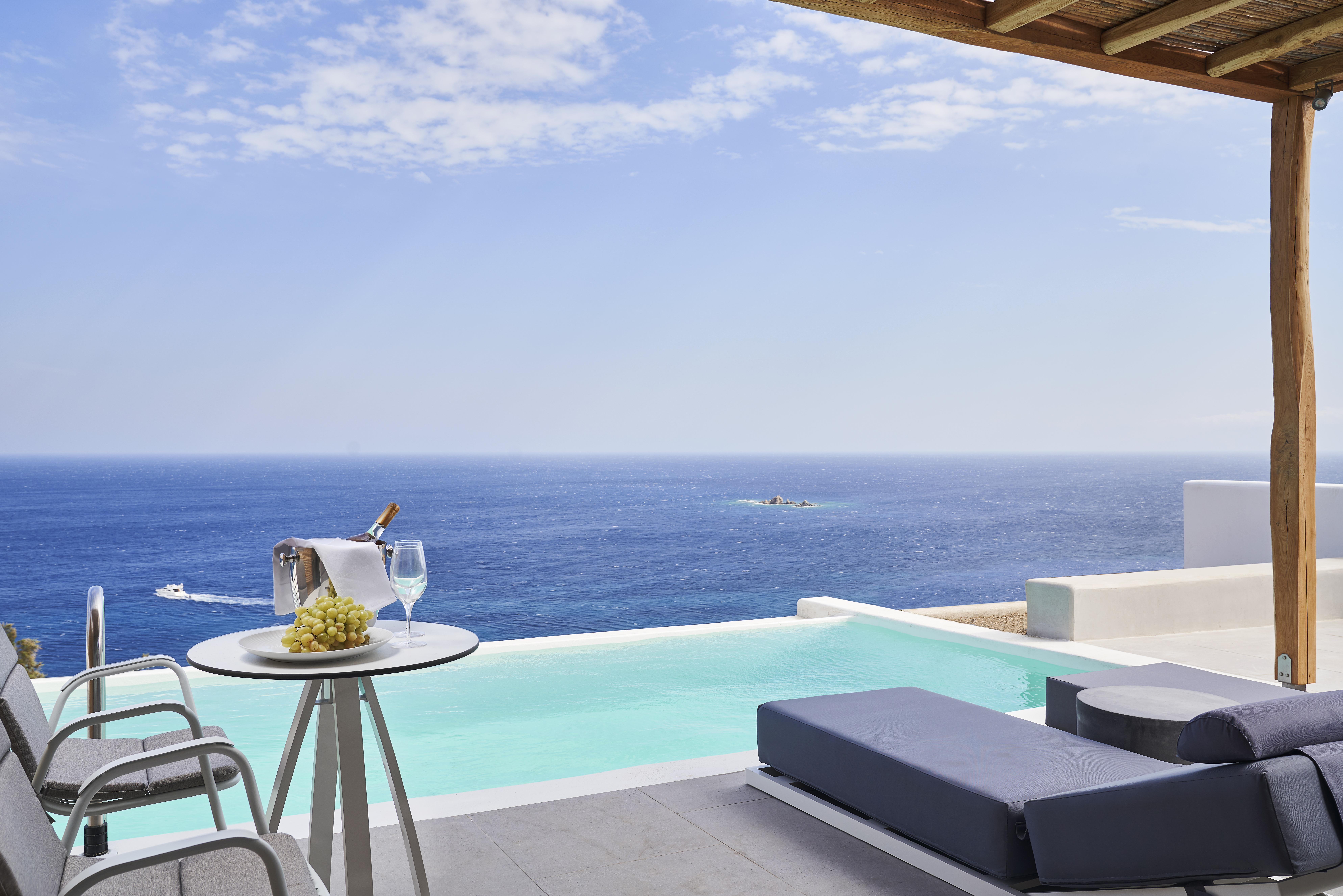 Radisson Blu Euphoria Resort, Mykonos Playa Playa Kalo Livadi Exterior foto