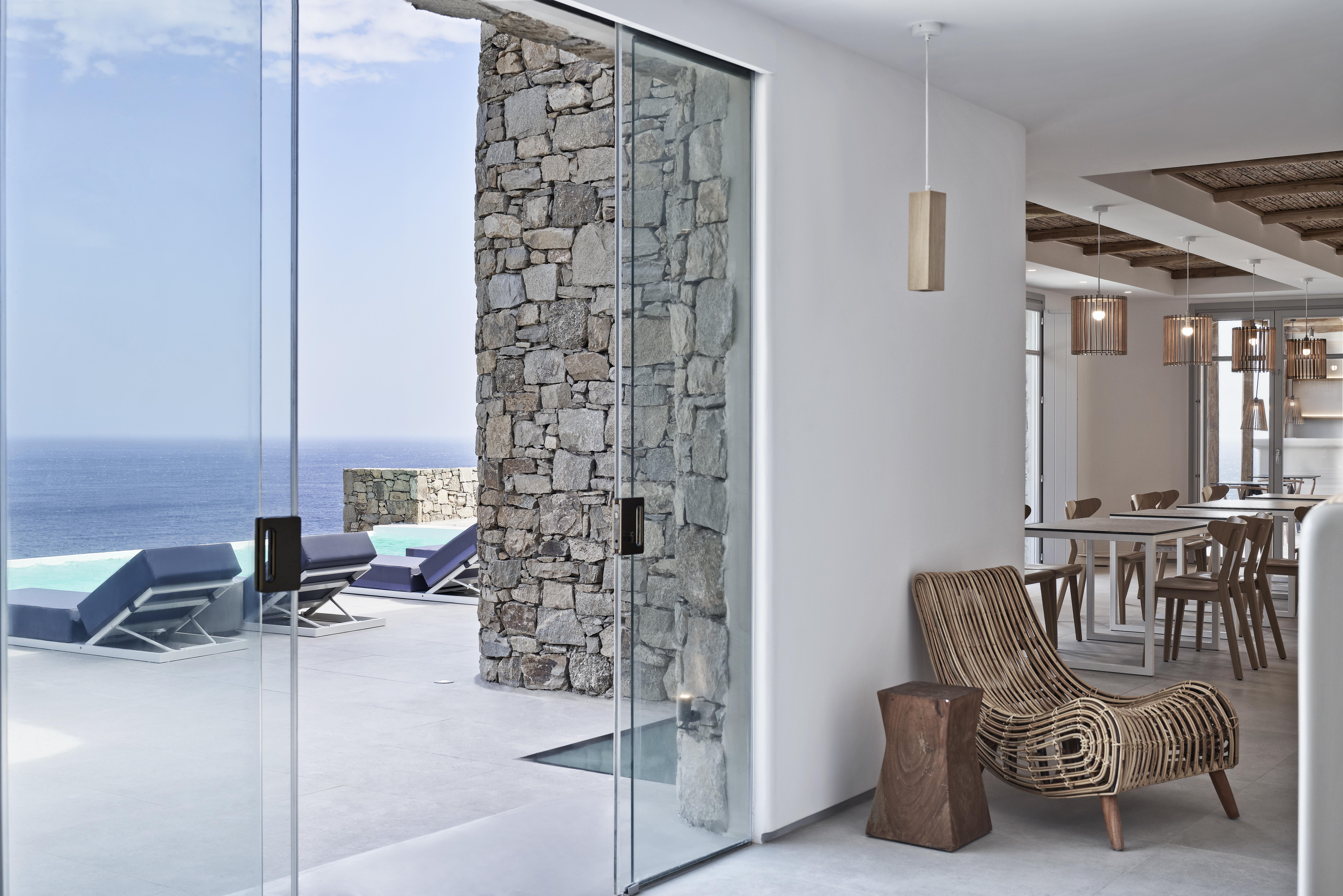 Radisson Blu Euphoria Resort, Mykonos Playa Playa Kalo Livadi Exterior foto