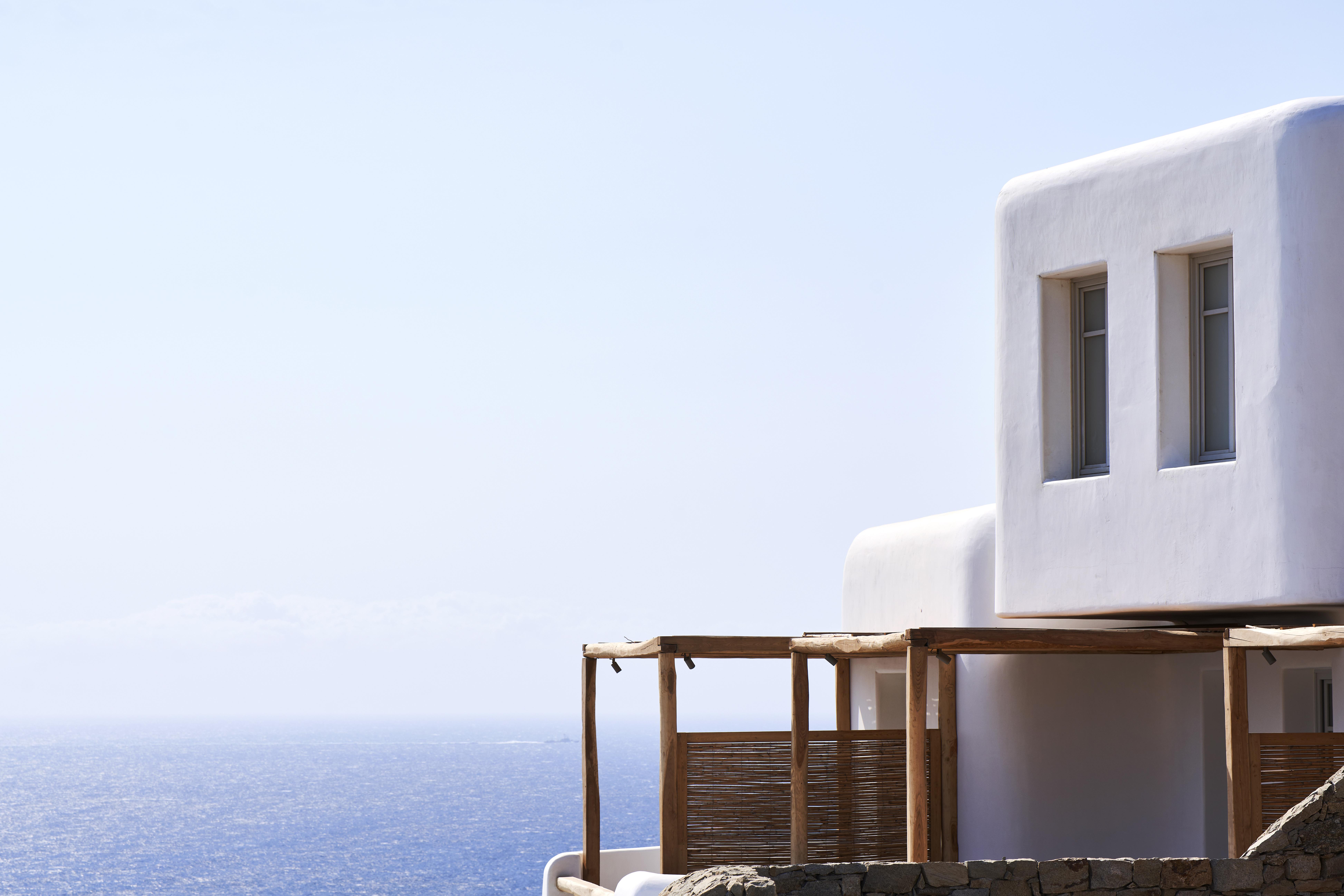 Radisson Blu Euphoria Resort, Mykonos Playa Playa Kalo Livadi Exterior foto