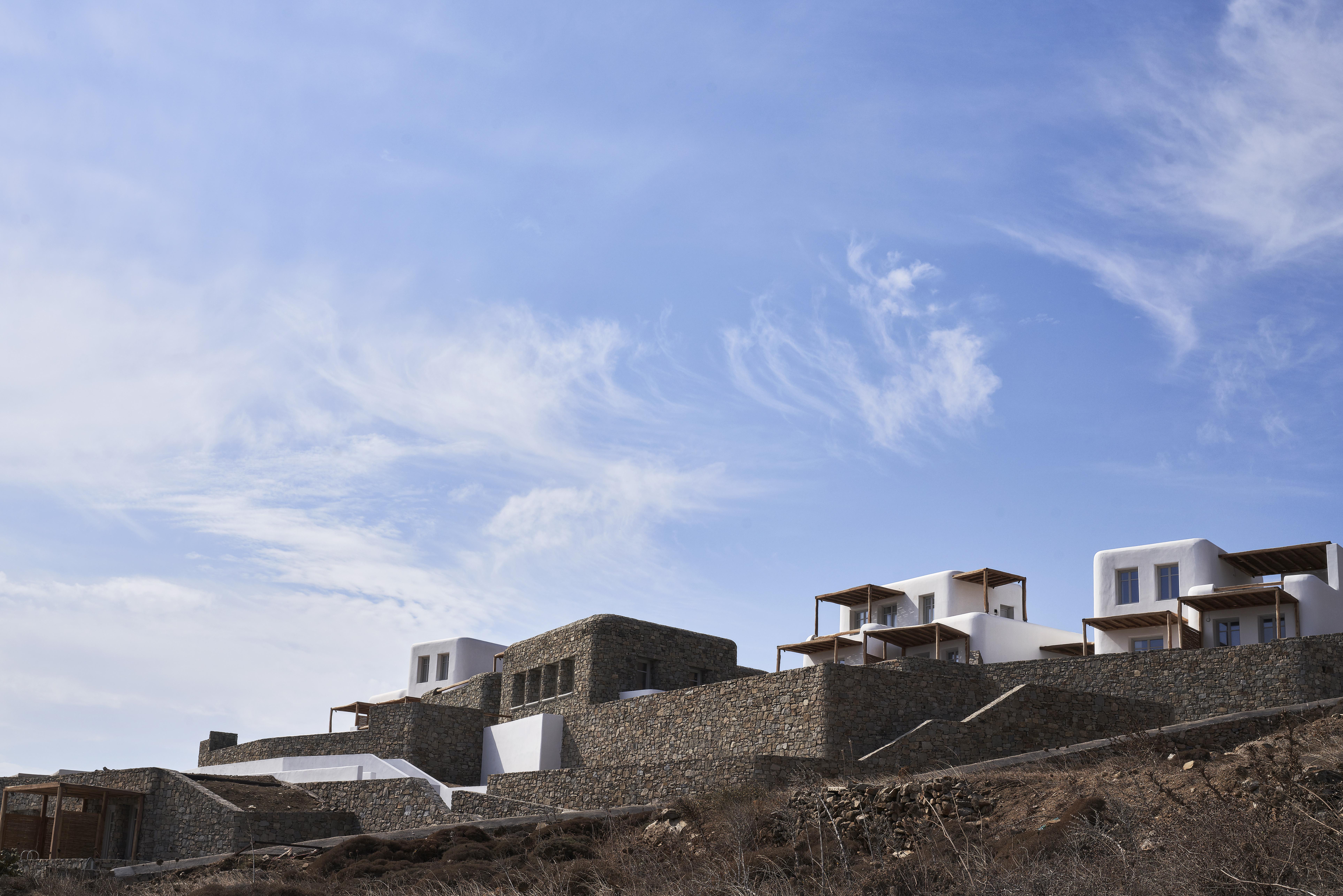 Radisson Blu Euphoria Resort, Mykonos Playa Playa Kalo Livadi Exterior foto