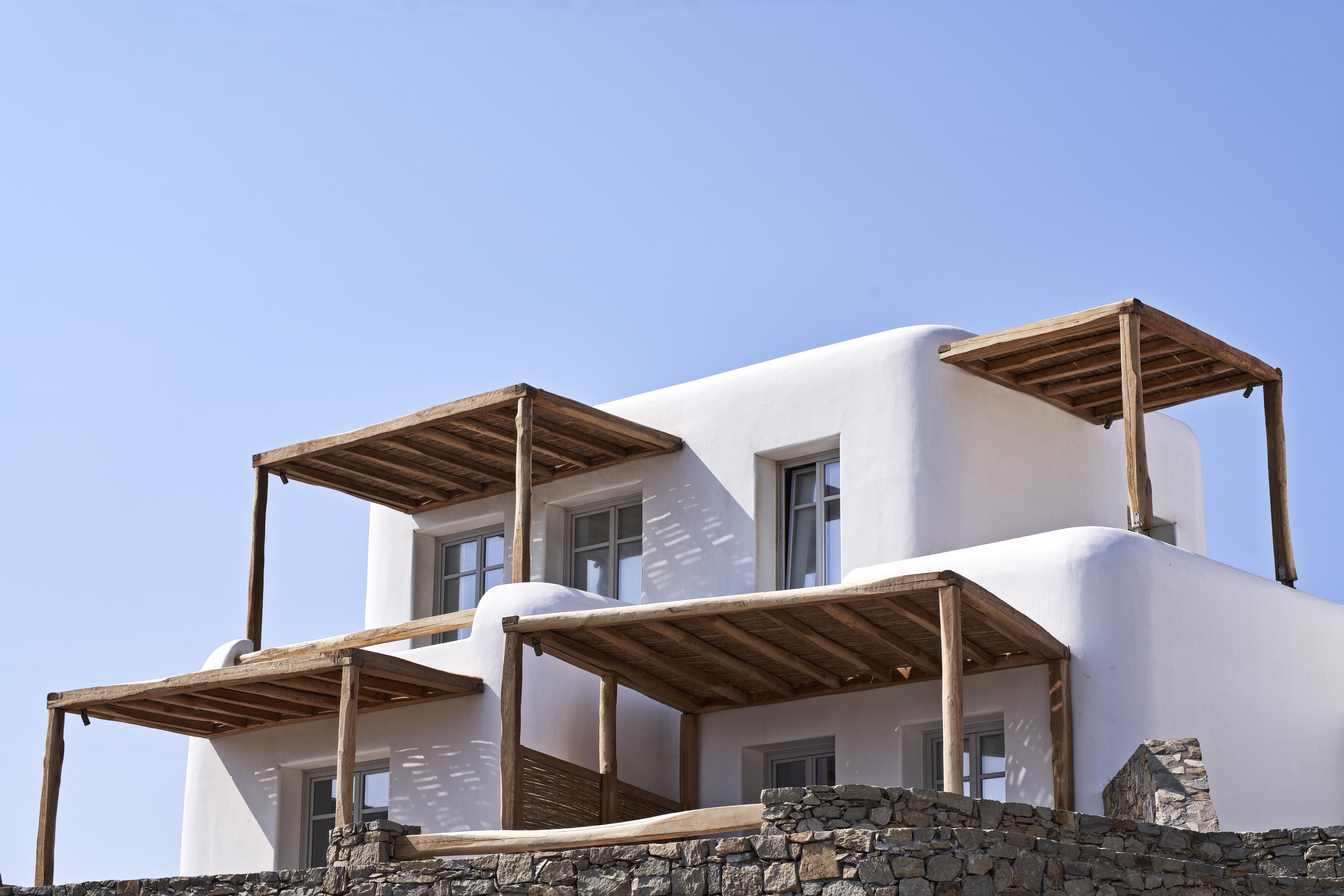 Radisson Blu Euphoria Resort, Mykonos Playa Playa Kalo Livadi Exterior foto
