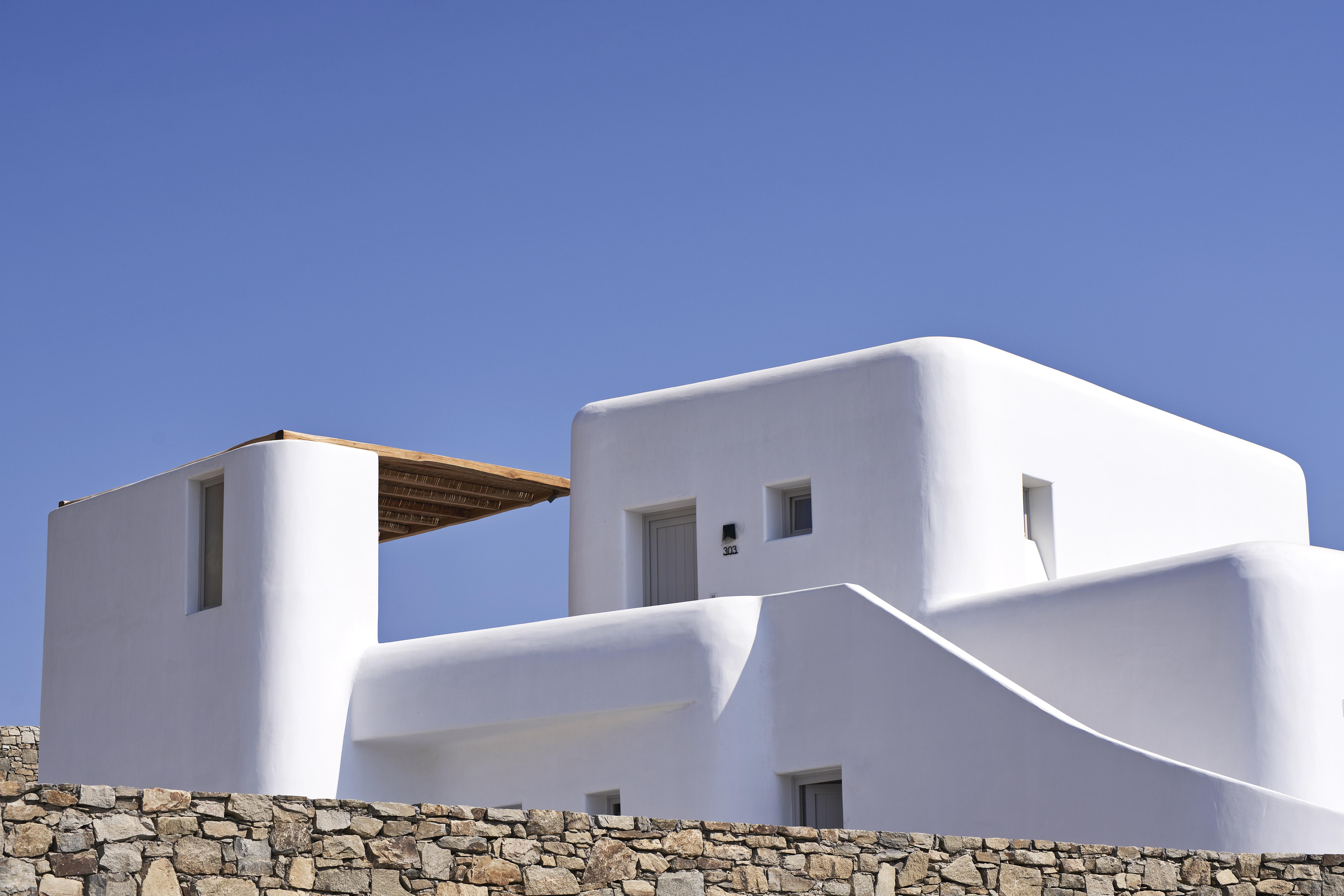 Radisson Blu Euphoria Resort, Mykonos Playa Playa Kalo Livadi Exterior foto
