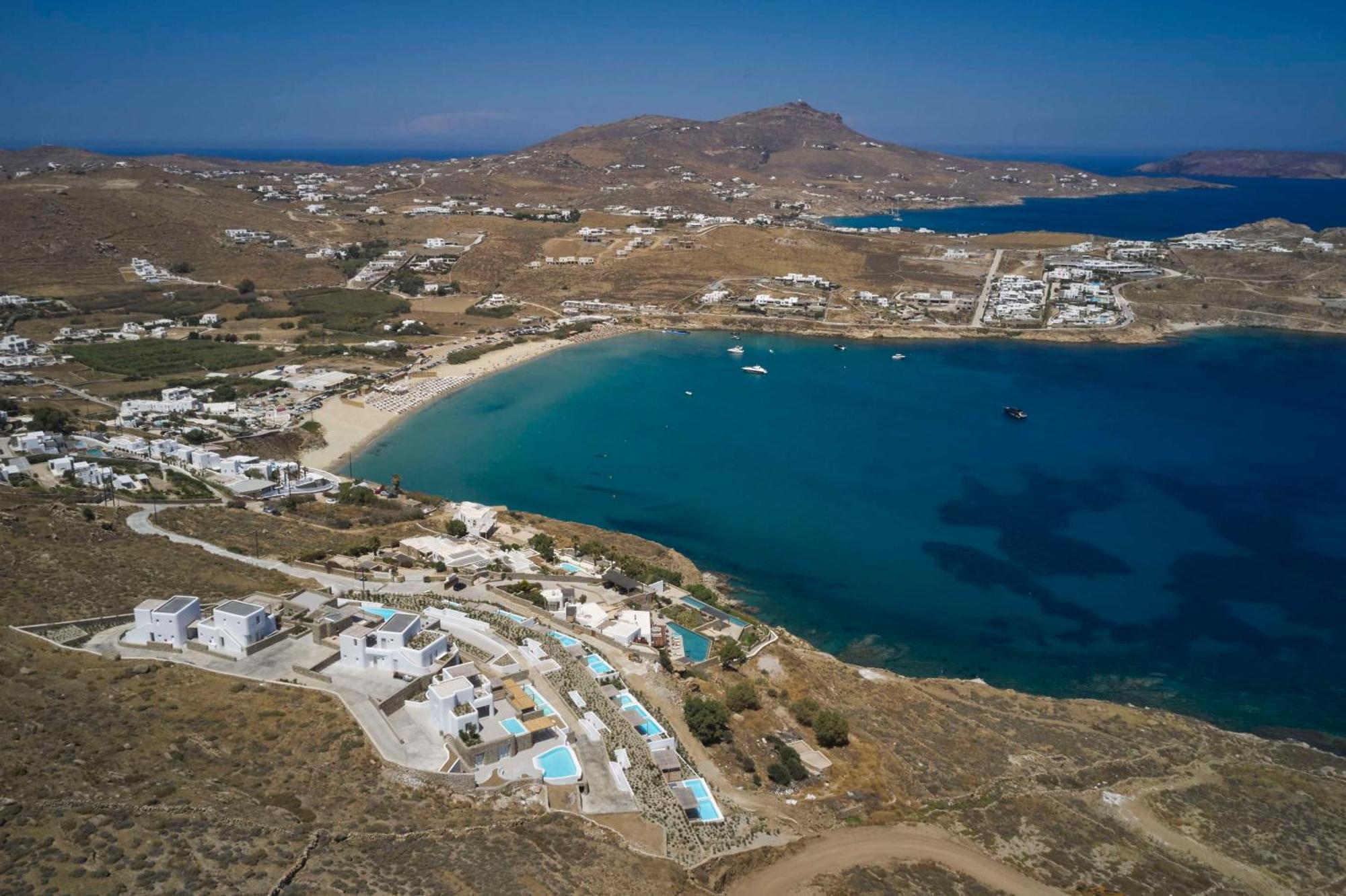 Radisson Blu Euphoria Resort, Mykonos Playa Playa Kalo Livadi Exterior foto