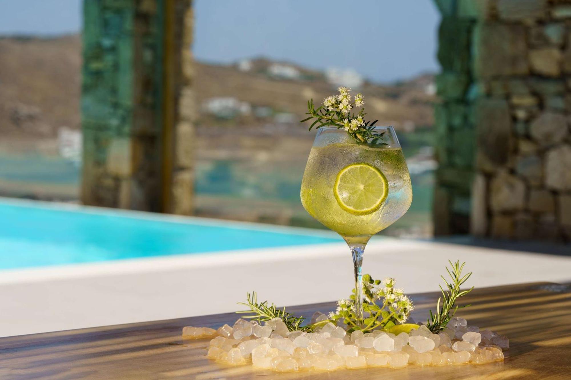 Radisson Blu Euphoria Resort, Mykonos Playa Playa Kalo Livadi Exterior foto