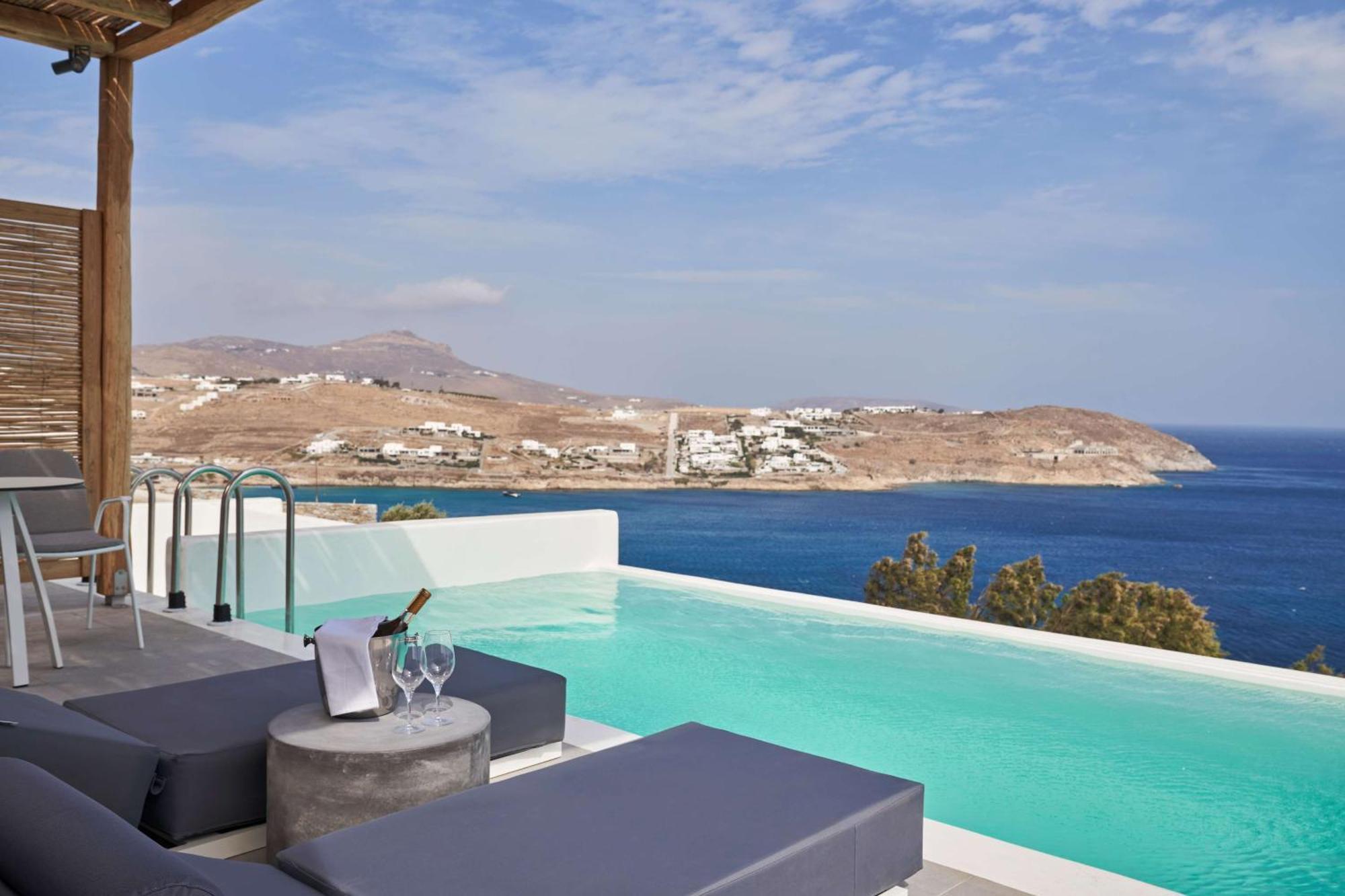 Radisson Blu Euphoria Resort, Mykonos Playa Playa Kalo Livadi Exterior foto