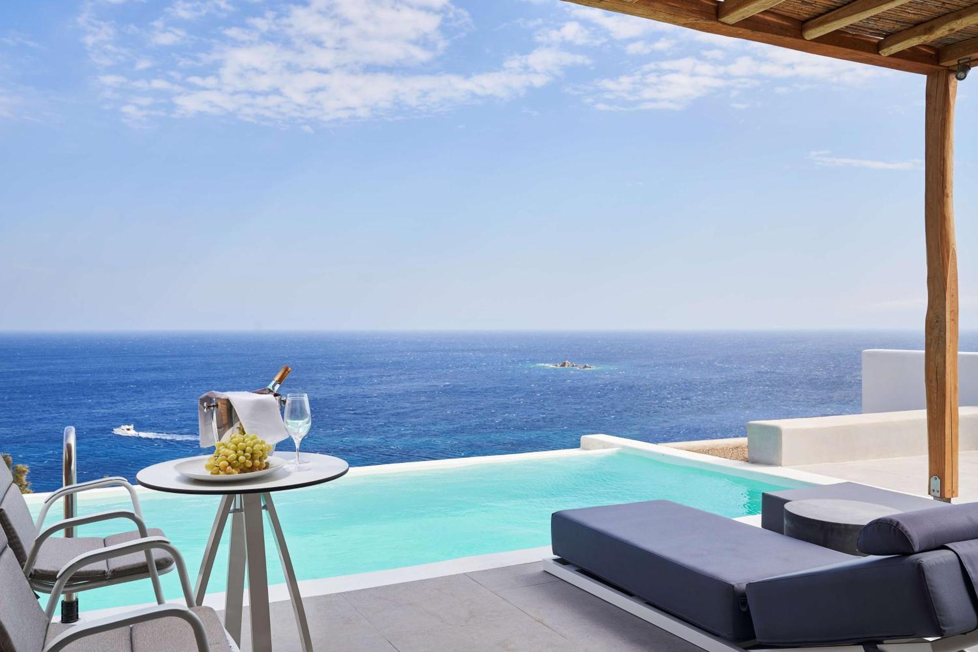 Radisson Blu Euphoria Resort, Mykonos Playa Playa Kalo Livadi Exterior foto