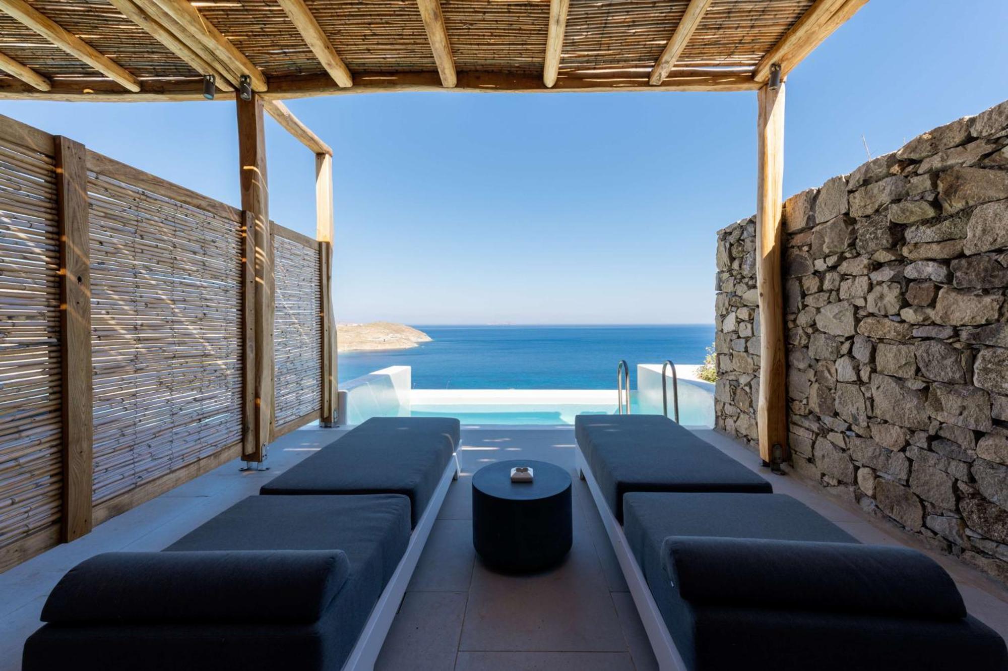 Radisson Blu Euphoria Resort, Mykonos Playa Playa Kalo Livadi Exterior foto