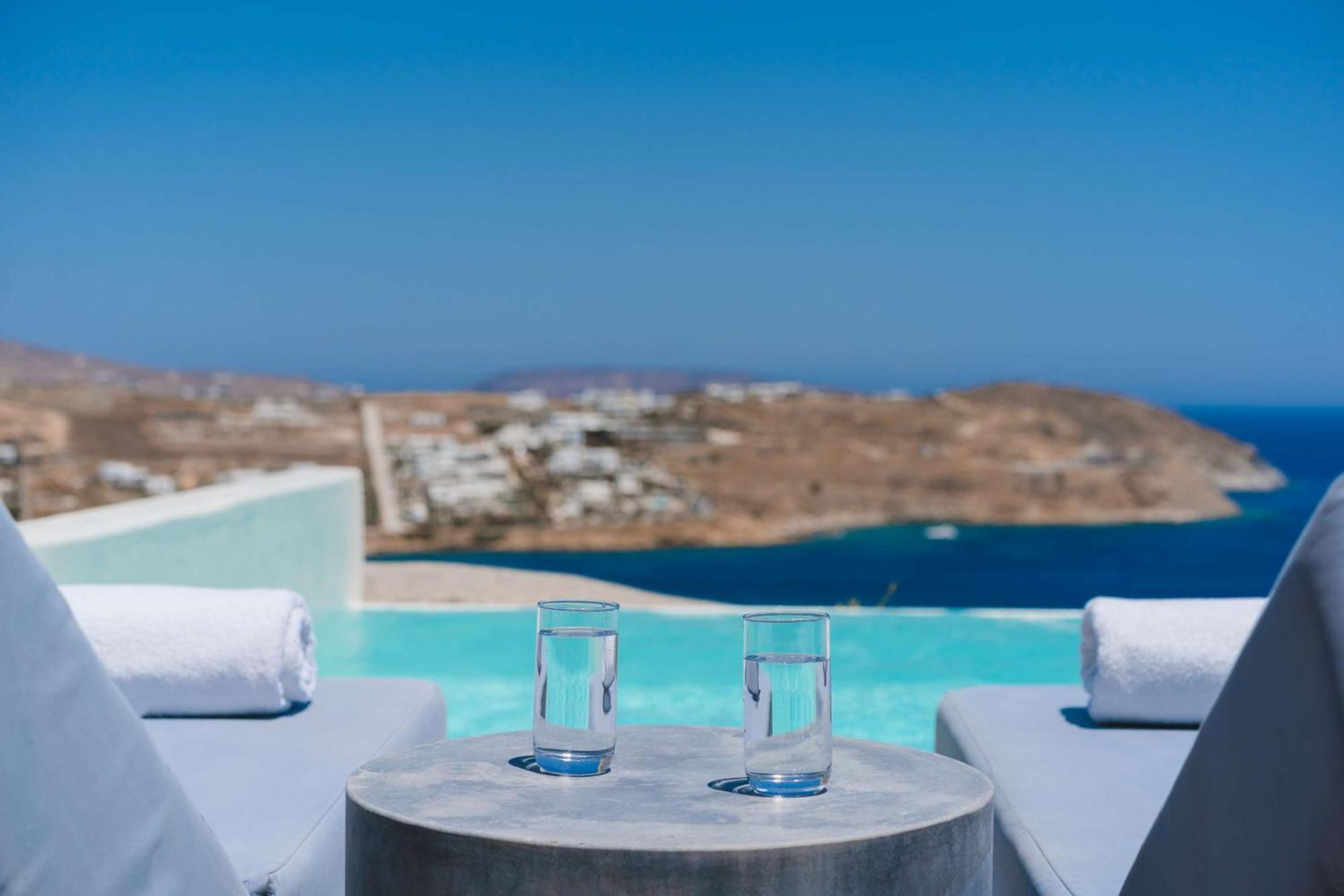 Radisson Blu Euphoria Resort, Mykonos Playa Playa Kalo Livadi Exterior foto
