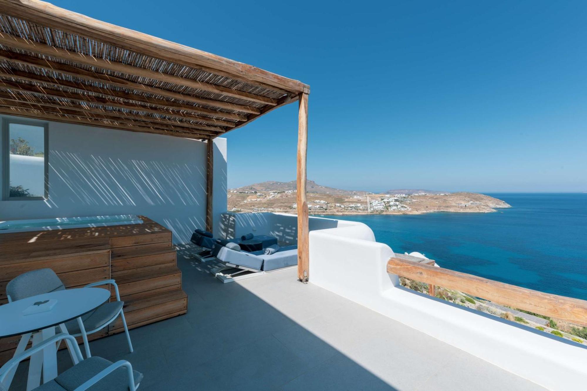 Radisson Blu Euphoria Resort, Mykonos Playa Playa Kalo Livadi Exterior foto