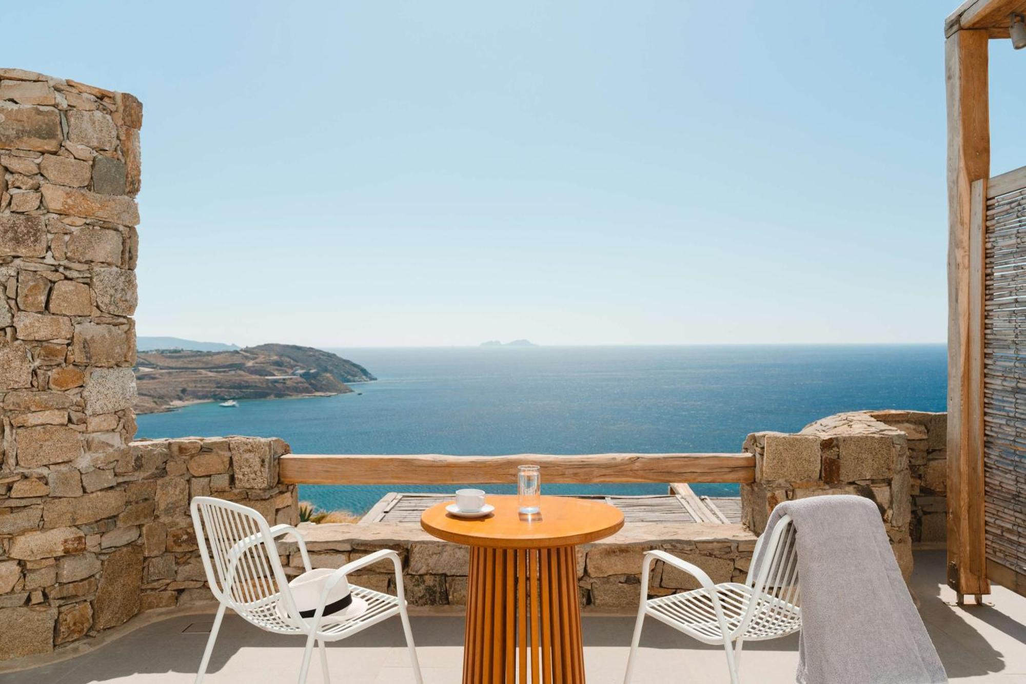 Radisson Blu Euphoria Resort, Mykonos Playa Playa Kalo Livadi Exterior foto