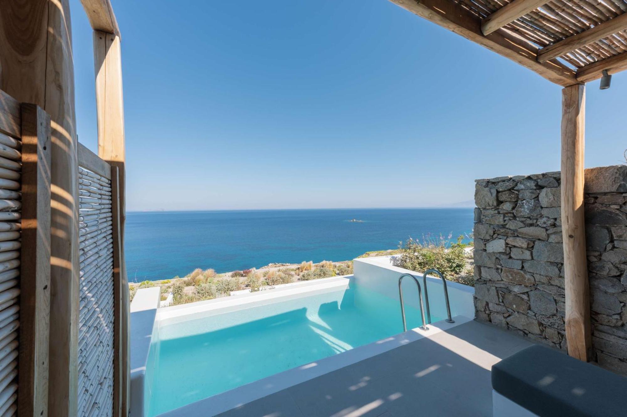 Radisson Blu Euphoria Resort, Mykonos Playa Playa Kalo Livadi Exterior foto