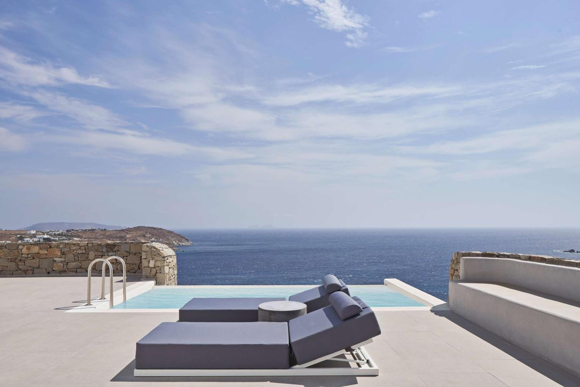 Radisson Blu Euphoria Resort, Mykonos Playa Playa Kalo Livadi Exterior foto