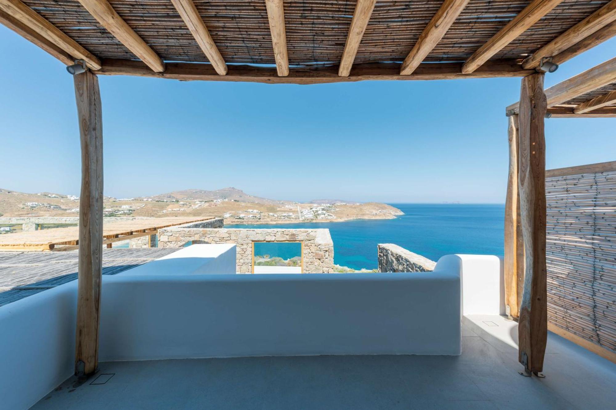 Radisson Blu Euphoria Resort, Mykonos Playa Playa Kalo Livadi Exterior foto