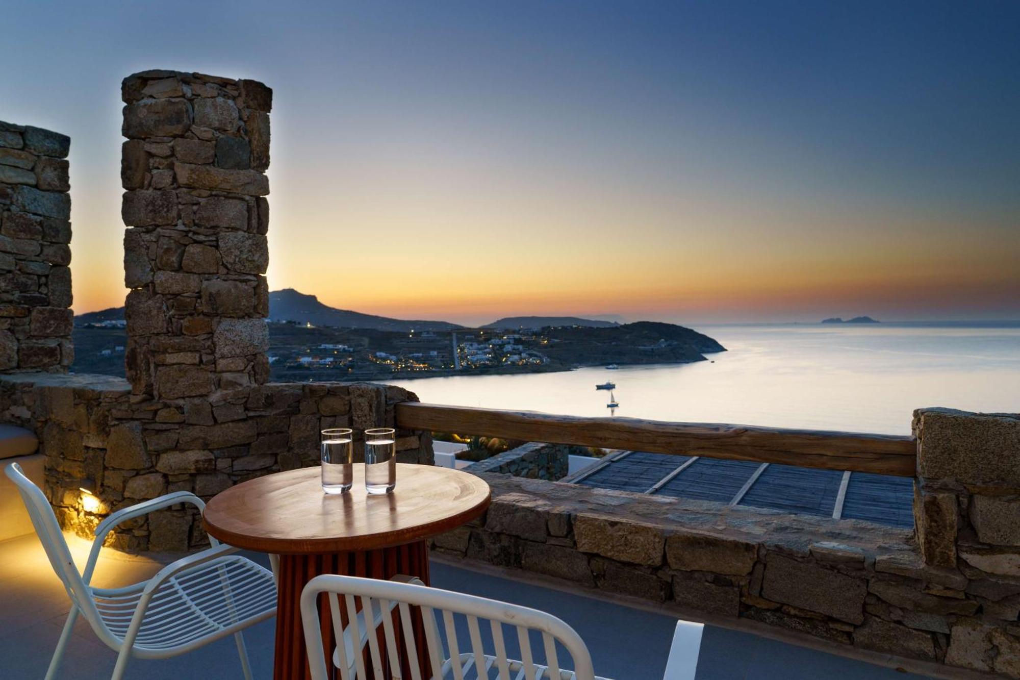 Radisson Blu Euphoria Resort, Mykonos Playa Playa Kalo Livadi Exterior foto