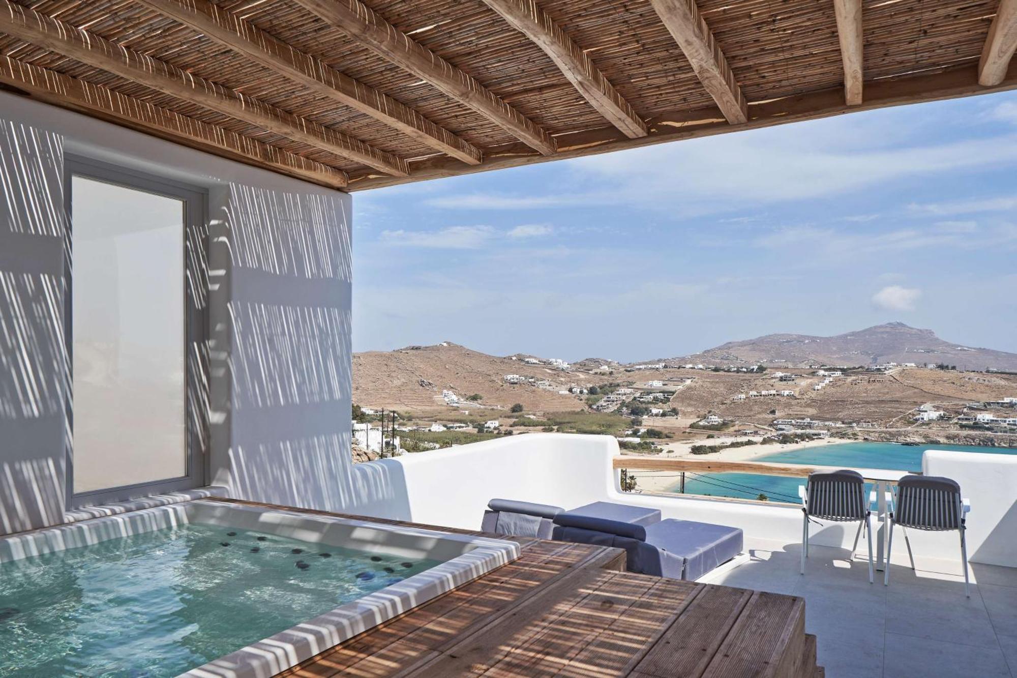 Radisson Blu Euphoria Resort, Mykonos Playa Playa Kalo Livadi Exterior foto