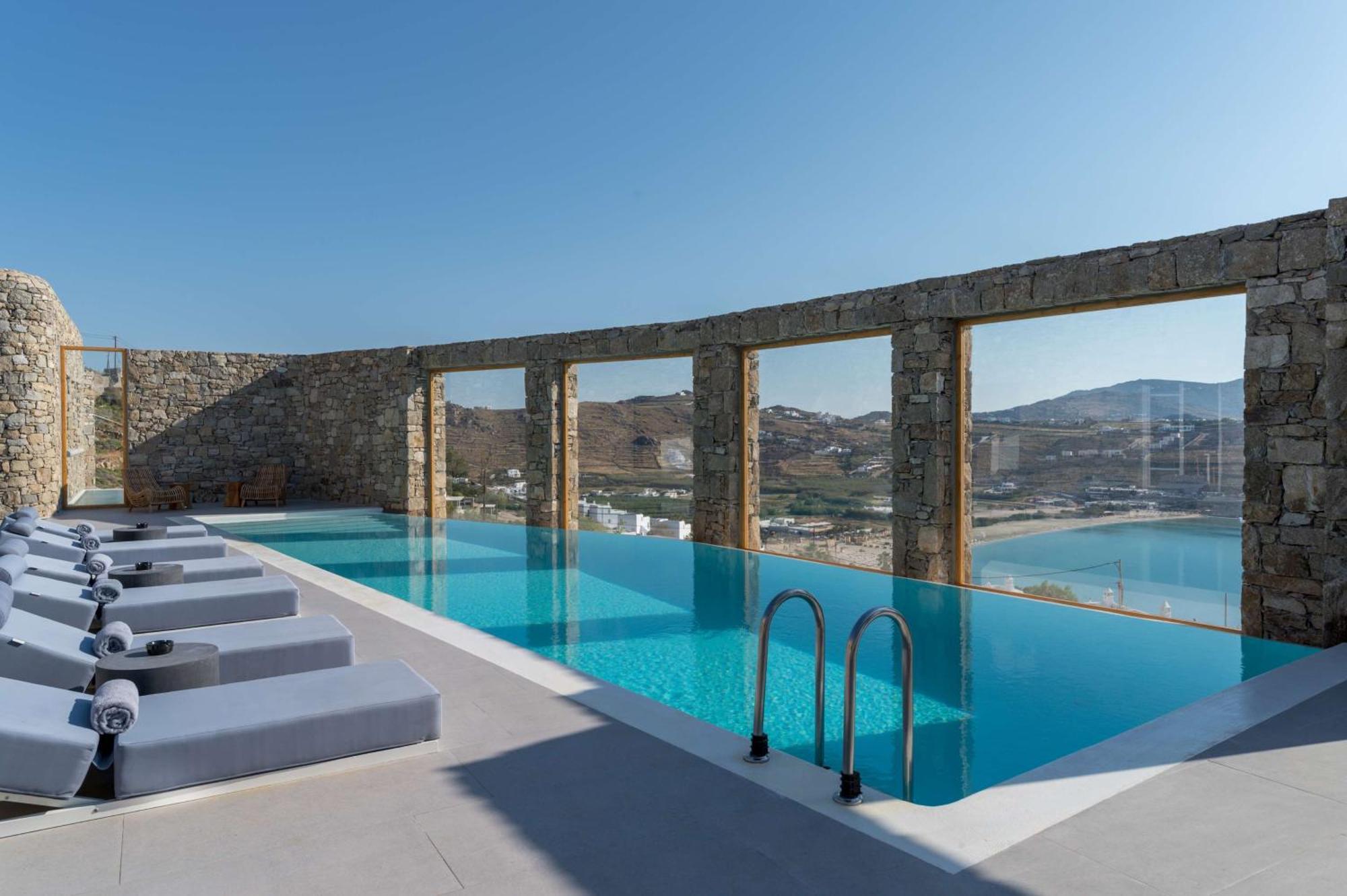 Radisson Blu Euphoria Resort, Mykonos Playa Playa Kalo Livadi Exterior foto