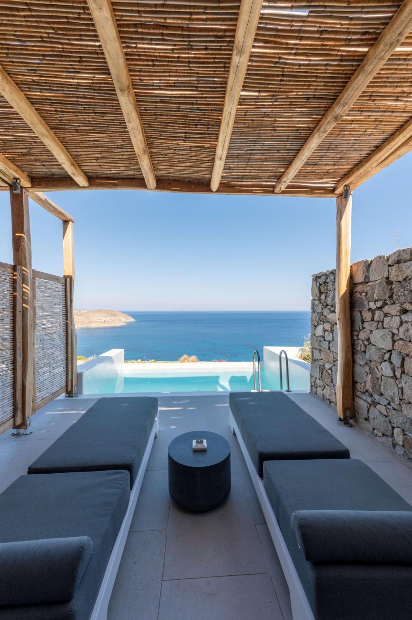 Radisson Blu Euphoria Resort, Mykonos Playa Playa Kalo Livadi Exterior foto