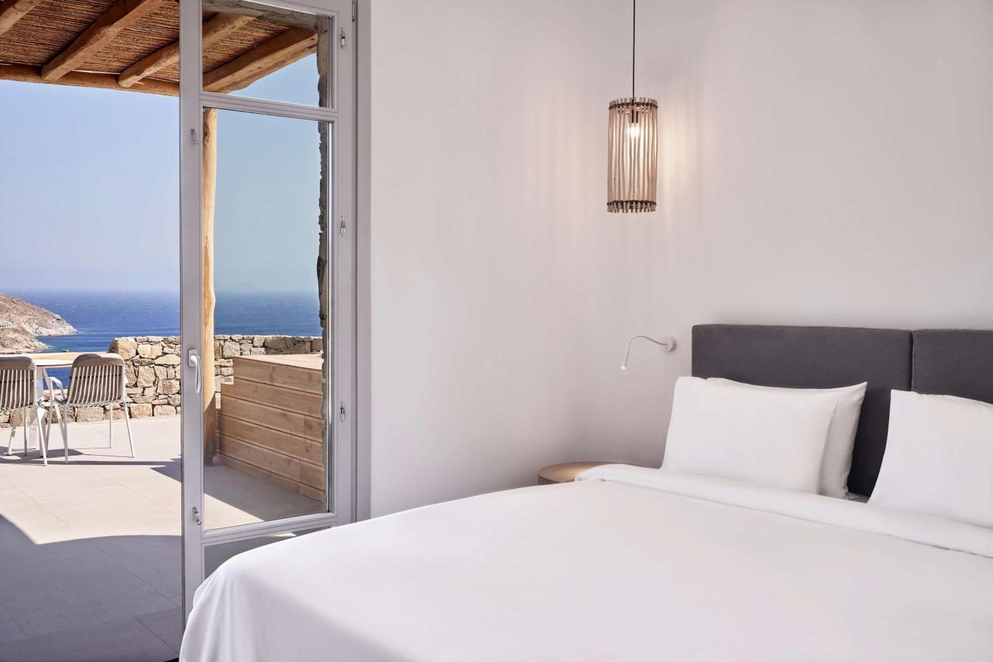 Radisson Blu Euphoria Resort, Mykonos Playa Playa Kalo Livadi Exterior foto