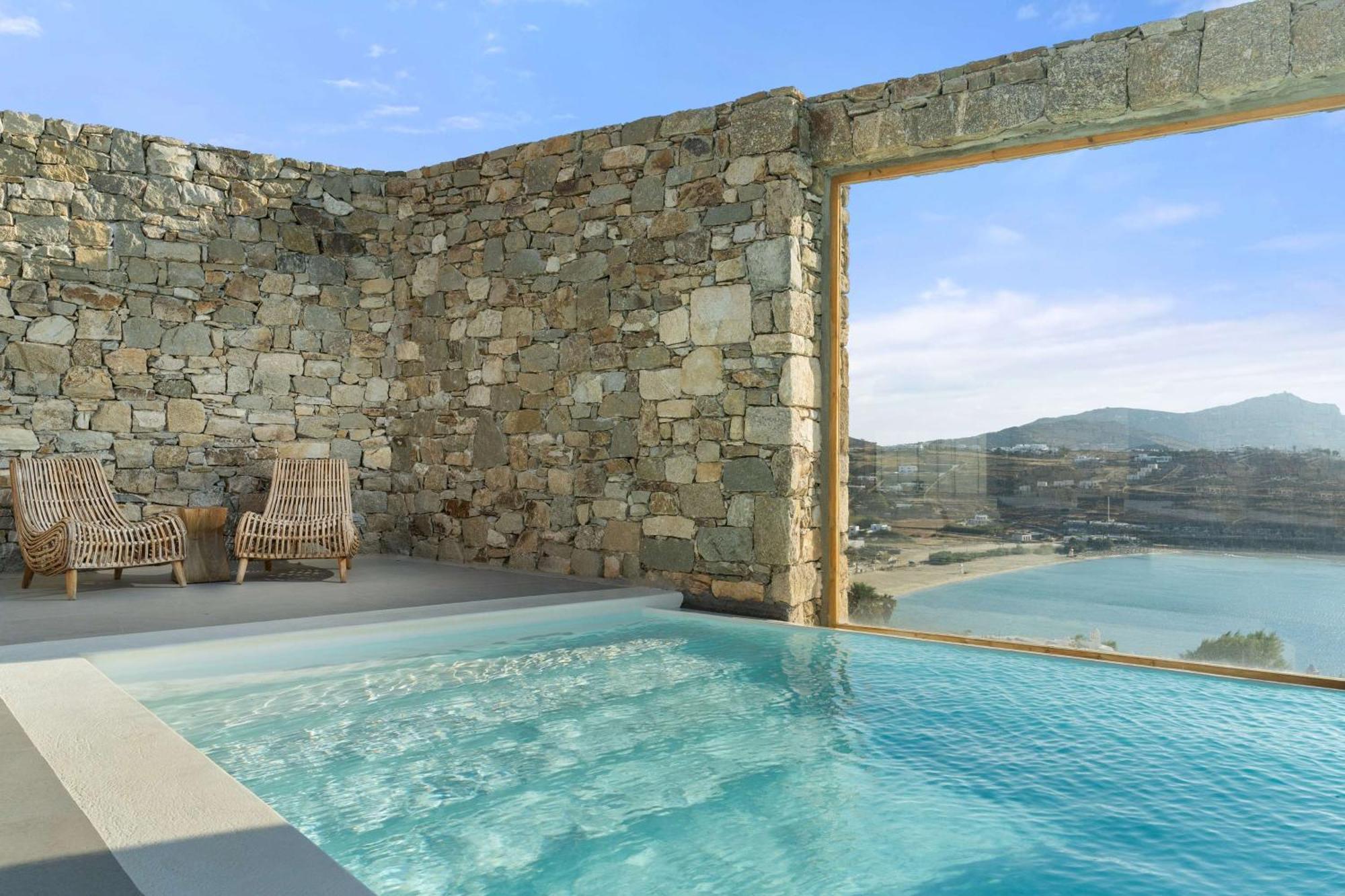 Radisson Blu Euphoria Resort, Mykonos Playa Playa Kalo Livadi Exterior foto