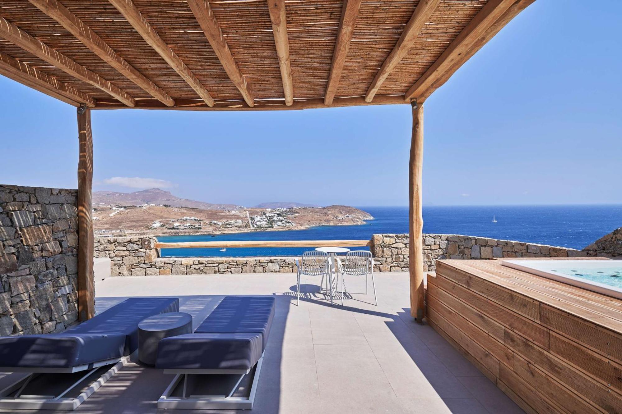 Radisson Blu Euphoria Resort, Mykonos Playa Playa Kalo Livadi Exterior foto
