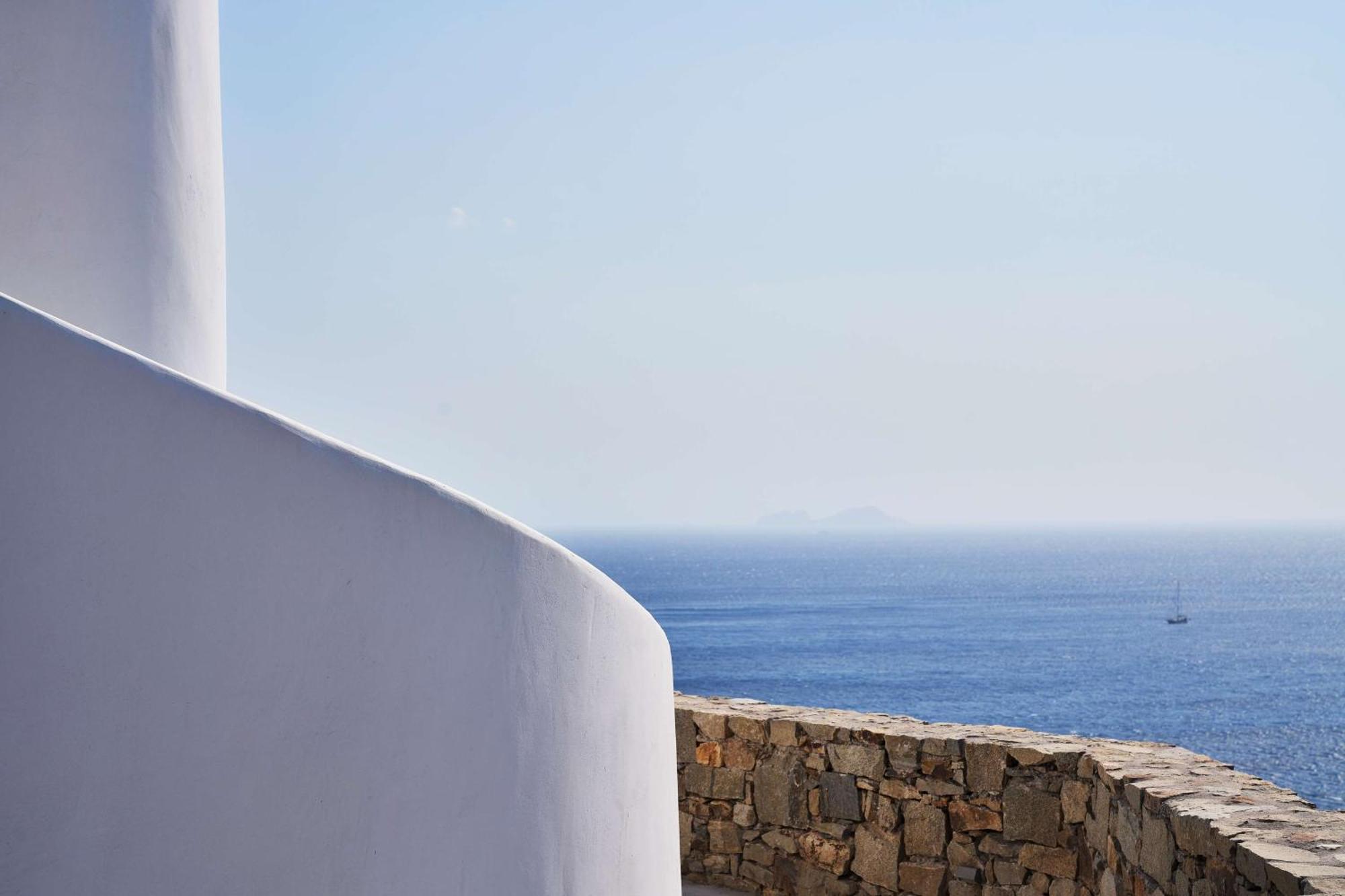 Radisson Blu Euphoria Resort, Mykonos Playa Playa Kalo Livadi Exterior foto