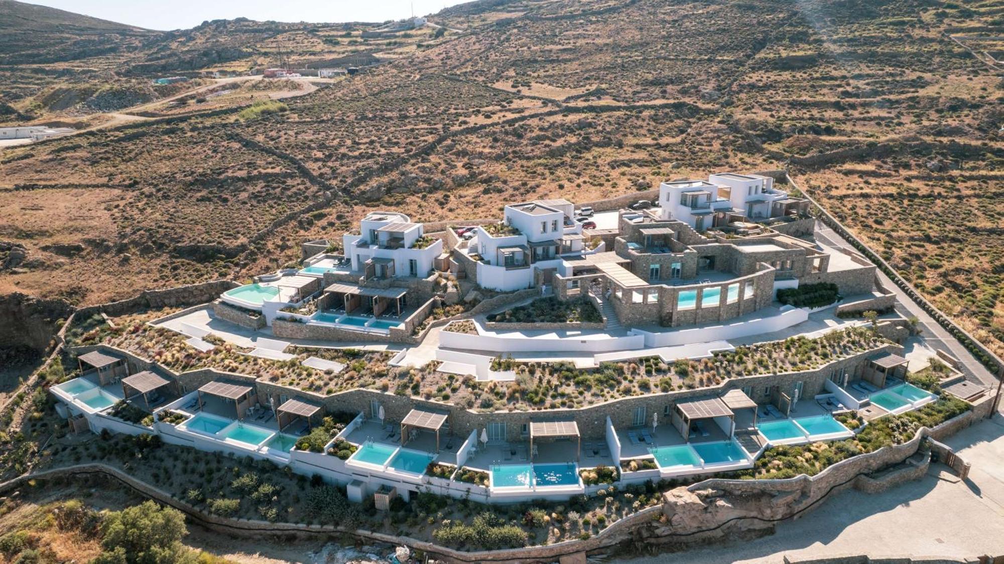 Radisson Blu Euphoria Resort, Mykonos Playa Playa Kalo Livadi Exterior foto